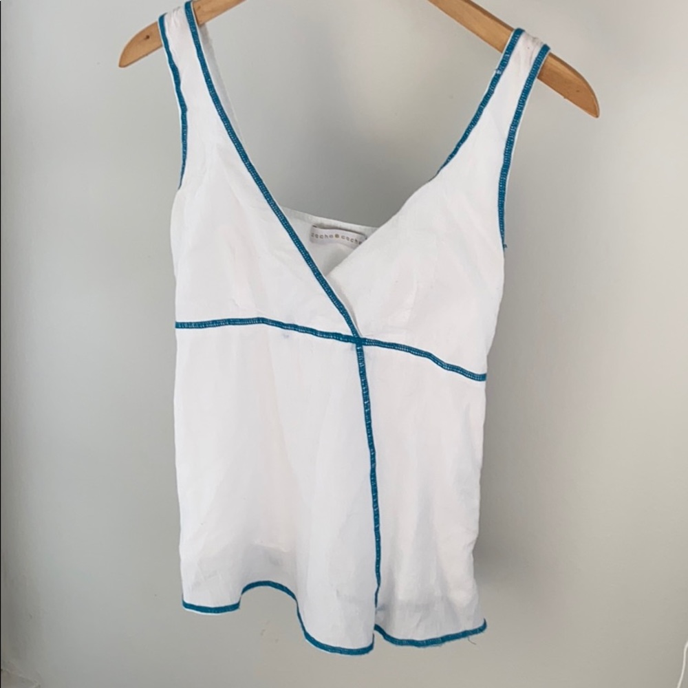 Top Stitched, Fully Lined Summer Shirt